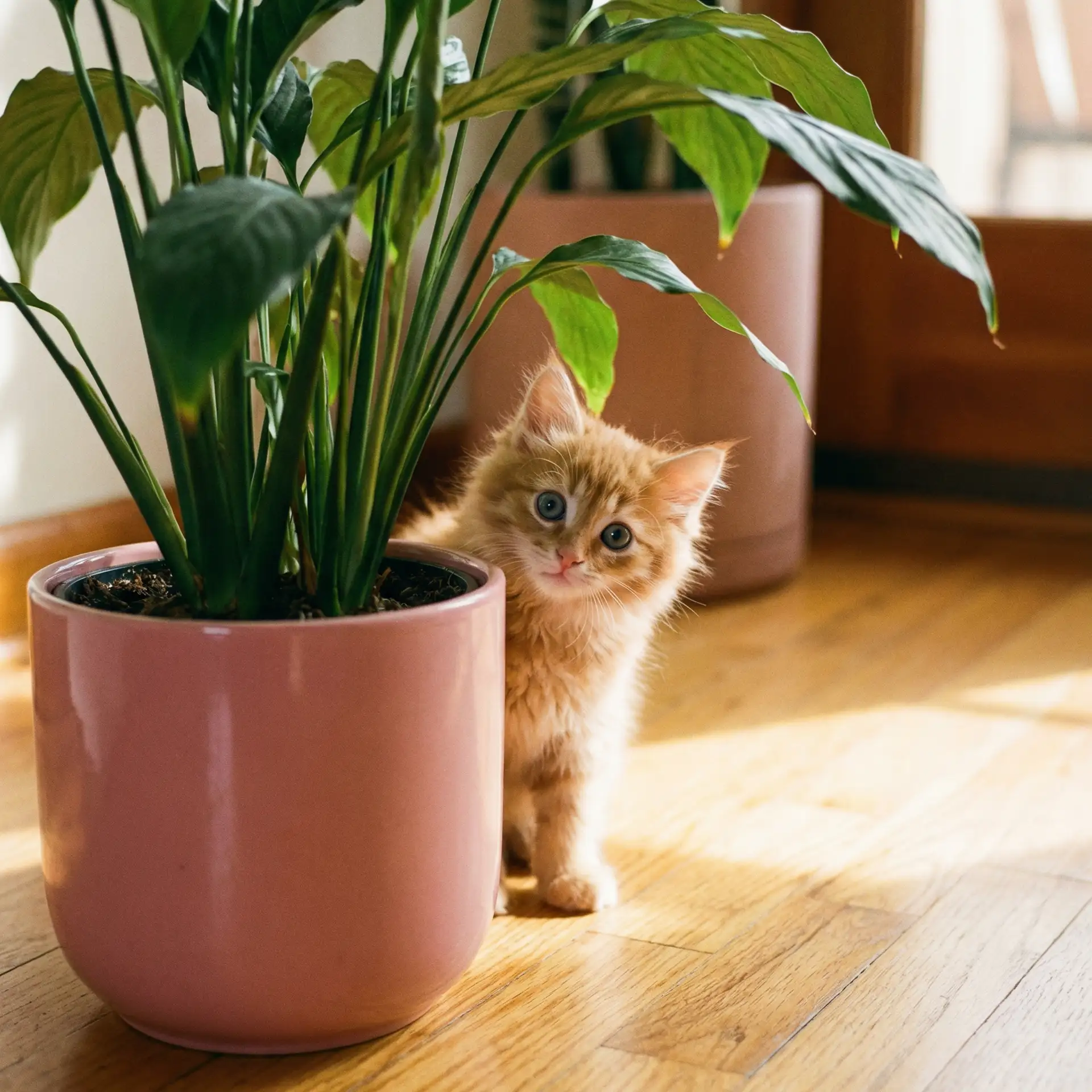 小猫从花盆后探头 - 用快播看h的网站